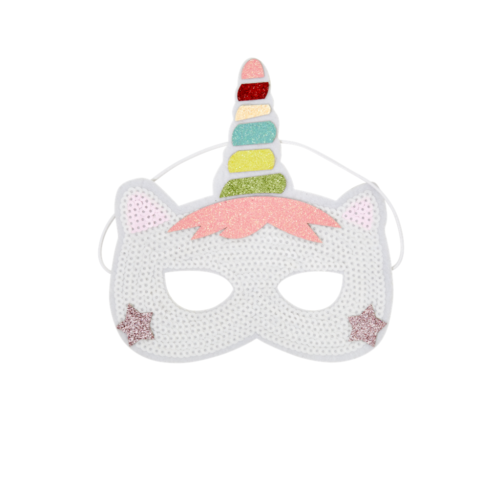 Kids Sequin Masks By Rice DK